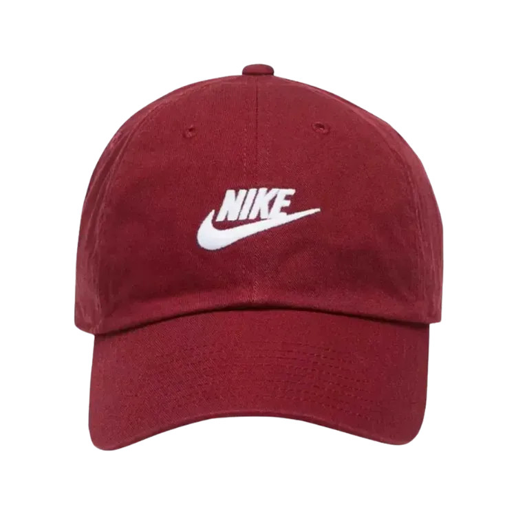 Boné Nike Club Cap Futura Bordeaux