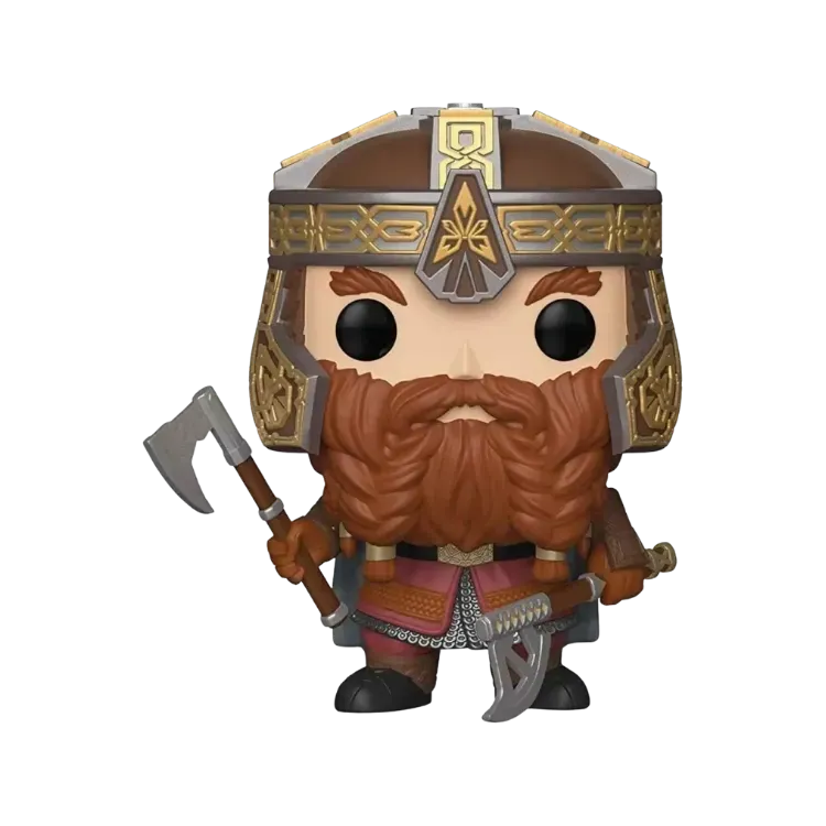 Funko Pop! Movies Lord Of The Rings Gimli #629