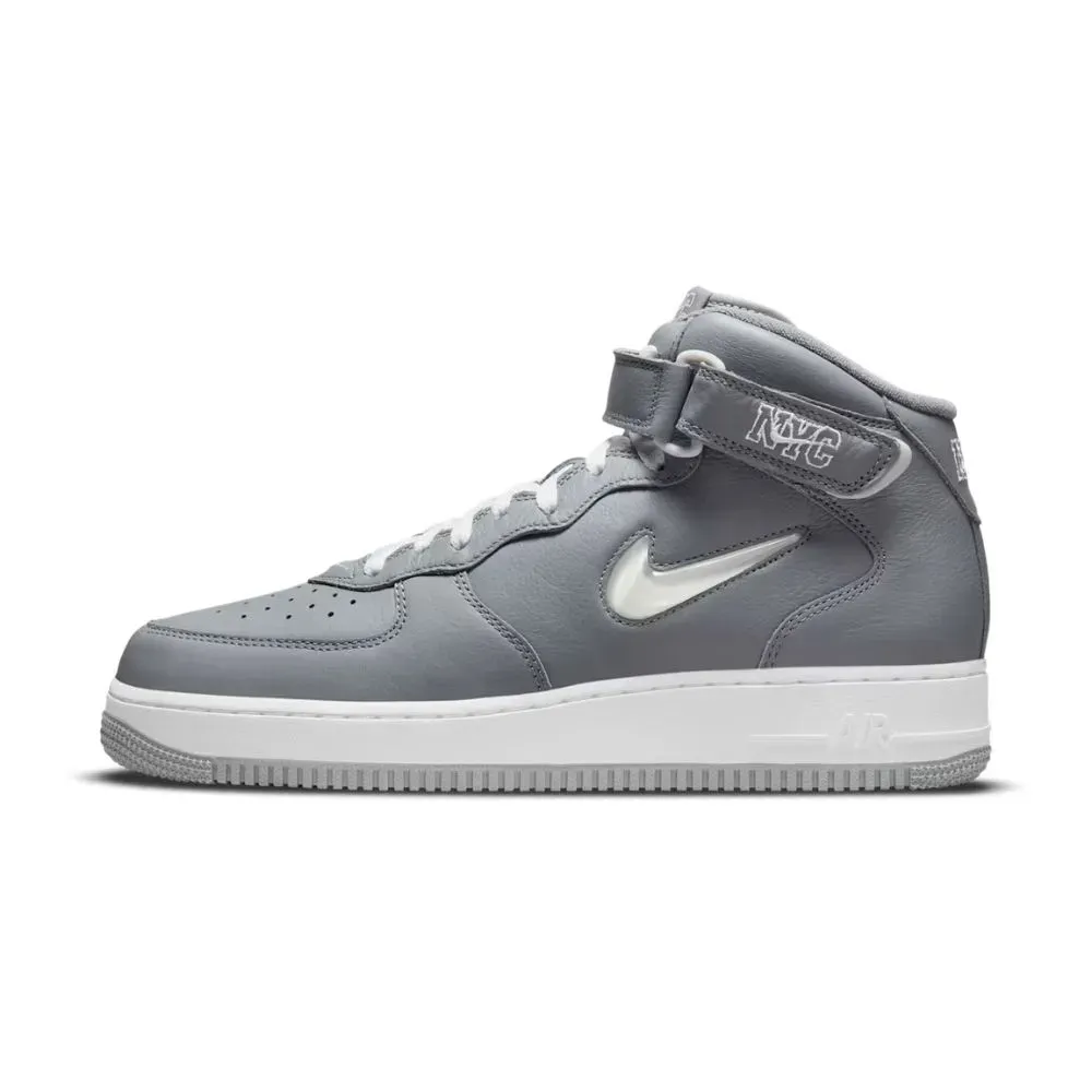 Imagem Nike Air Force 1 Mid Jewel NYC Cool Grey