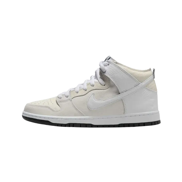 Antihero Skateboards x Nike SB Dunk High White