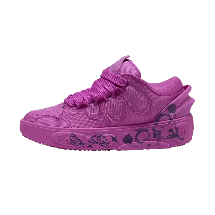 Lamelo Ball x Puma LaFrancé Mother's Day Purple