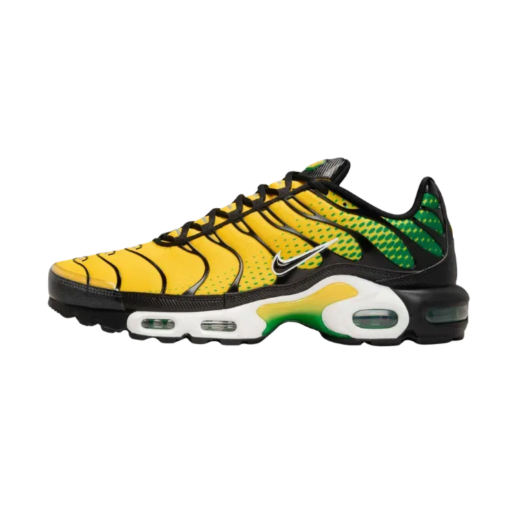 Nike Air Max Plus Varsity Maize Pine Green White Black