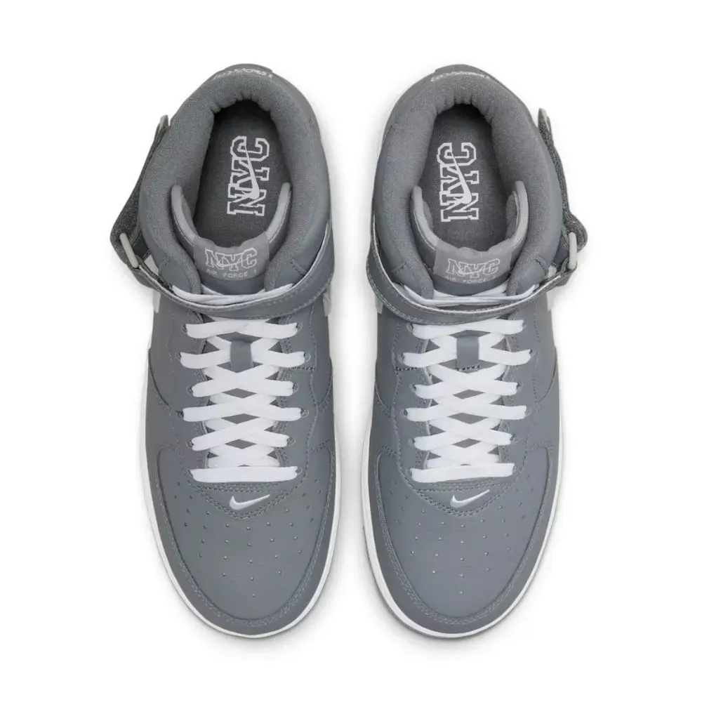 Imagem Nike Air Force 1 Mid Jewel NYC Cool Grey
