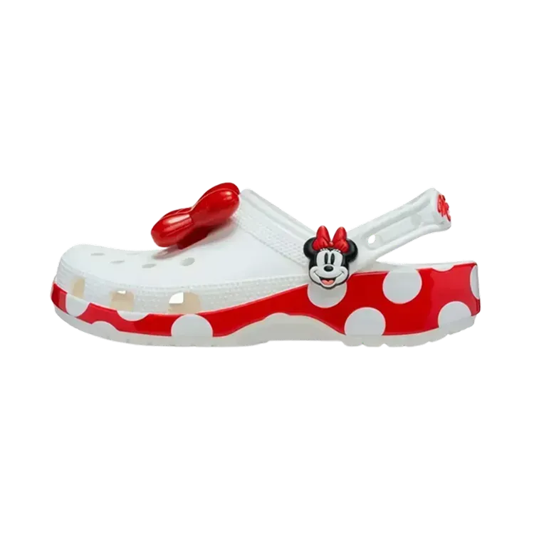 Disney x Crocs Classic Clog Minnie Mouse