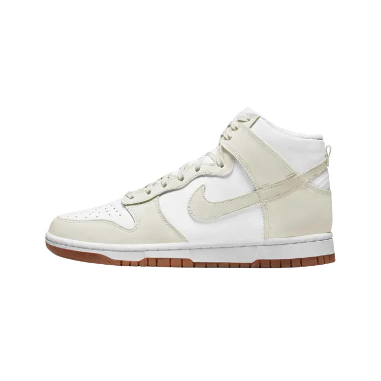 Nike Dunk High Sail Gum
