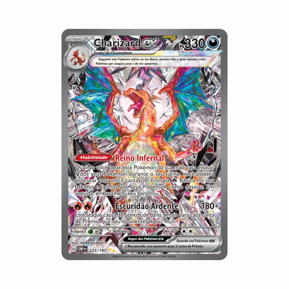 その他 Charizard ex 223/197 Charizard ex (223/197) – Pokémon TCG – Obsidiana em Chamas - Droper