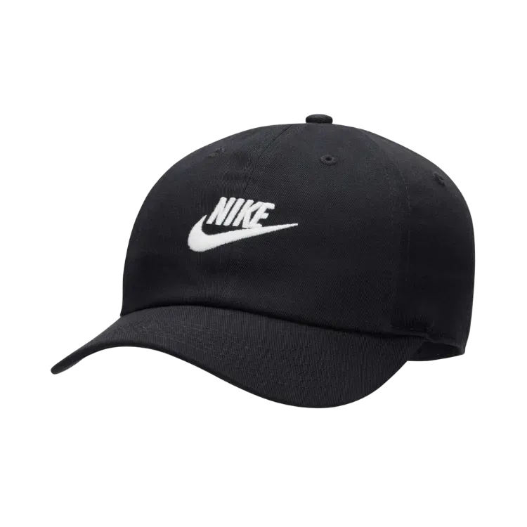 Boné Nike Club Futura Wash Kids Black