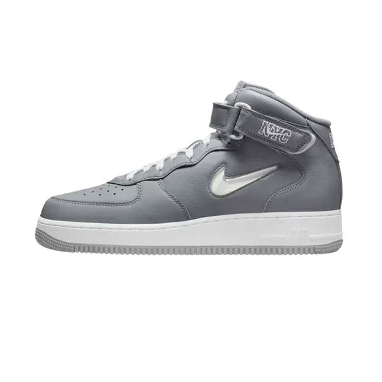 Nike Air Force 1 Mid Jewel NYC Cool Grey