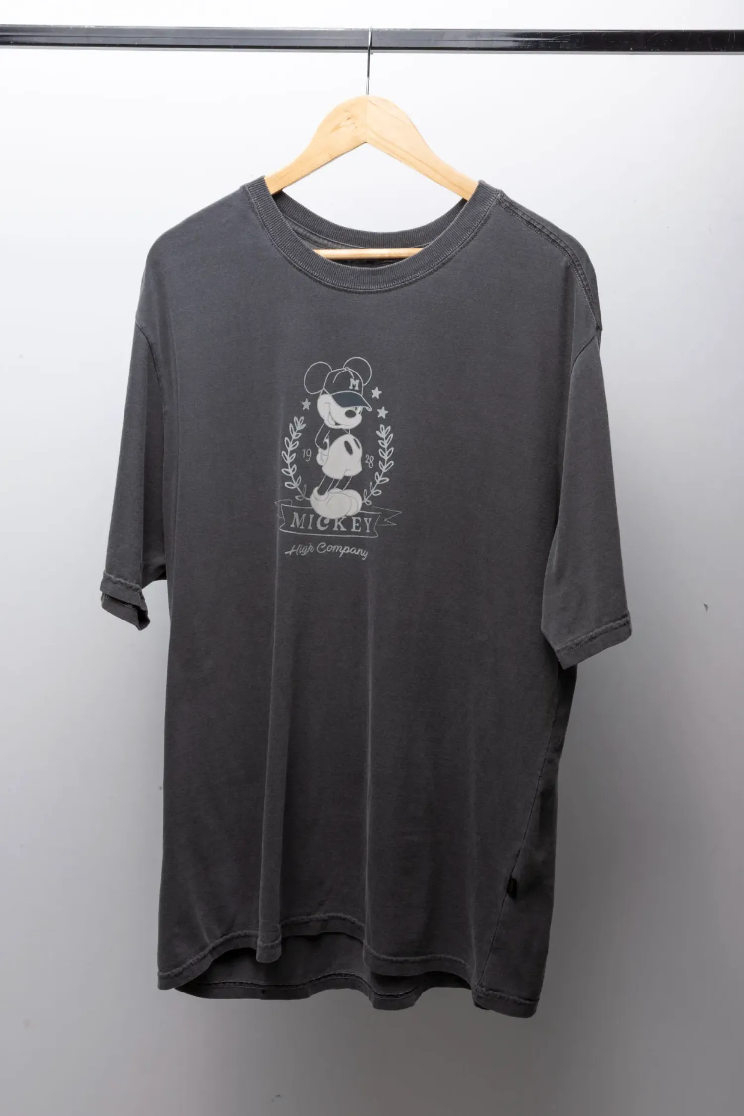 Disney x High Company Camiseta Classic Black — M / G / XG, Novo