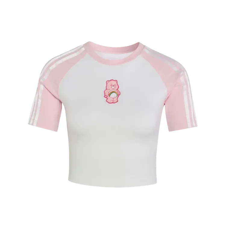 Care Bears x adidas Camiseta Baby White Clear Pink