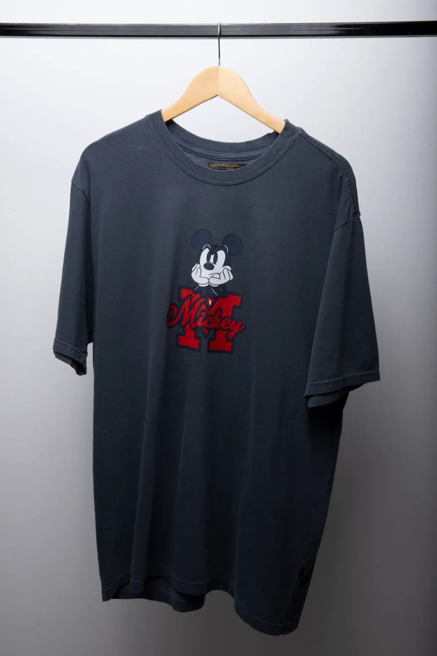 Disney x High Company Camiseta Mickey Navy — P / G / XG, Novo