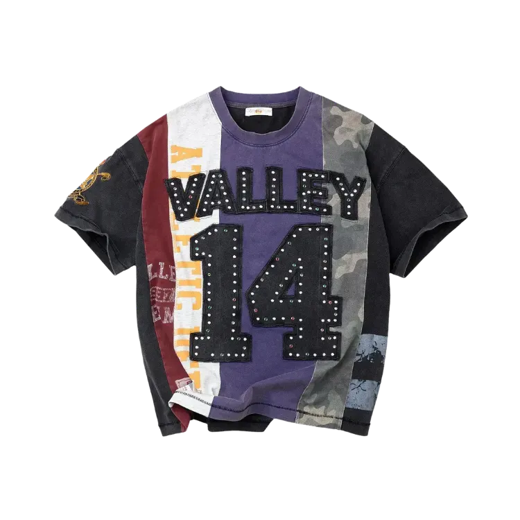Camiseta Vale Lives Forever Chopped Multicolor