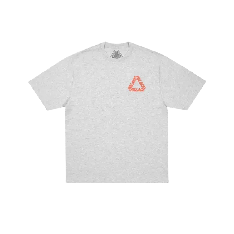 Camiseta Palace Snakey P3 Grey Marl