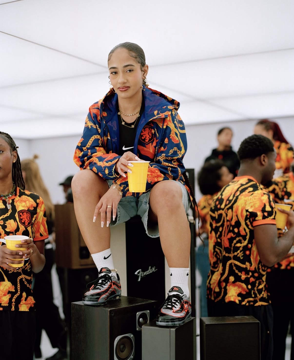 A collab de Nike e Patta traz jaqueta exclusiva da seleção