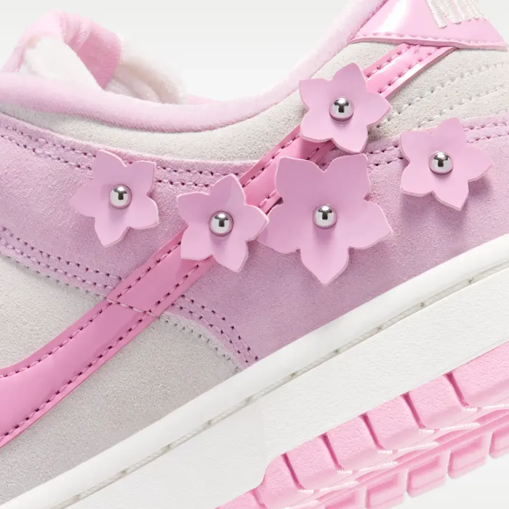 Nike Dunk Low SE Florette Pink Foam Sail foto 7