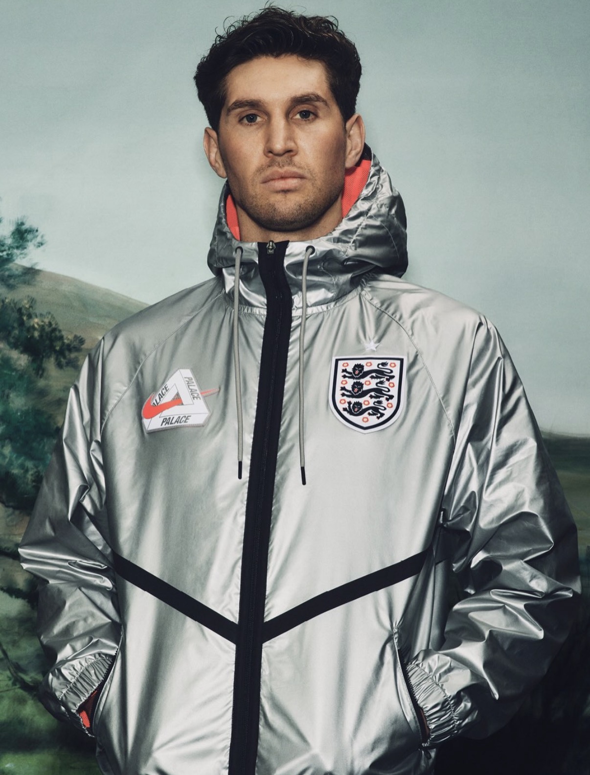 A seleção inglesa é celebrada na nova coleção exclusiva de Nike e