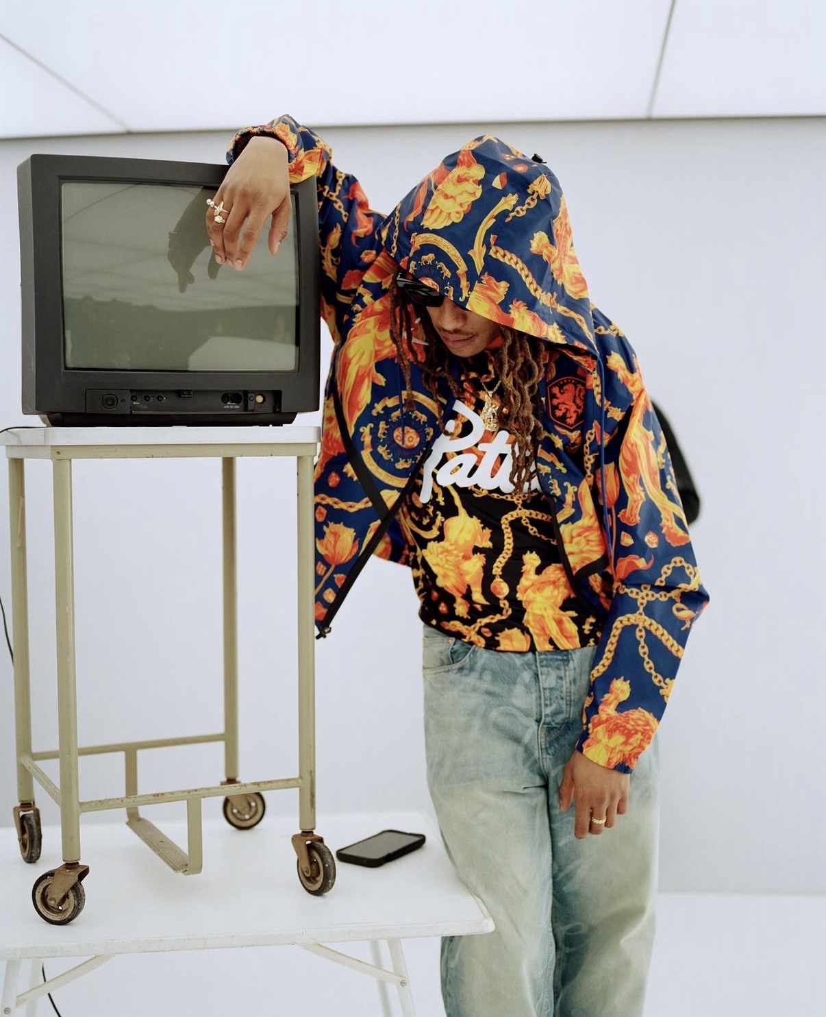A collab de Nike e Patta traz jaqueta exclusiva da seleção