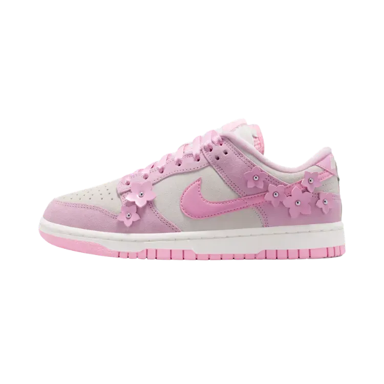 Nike Dunk Low SE Florette Pink Foam Sail