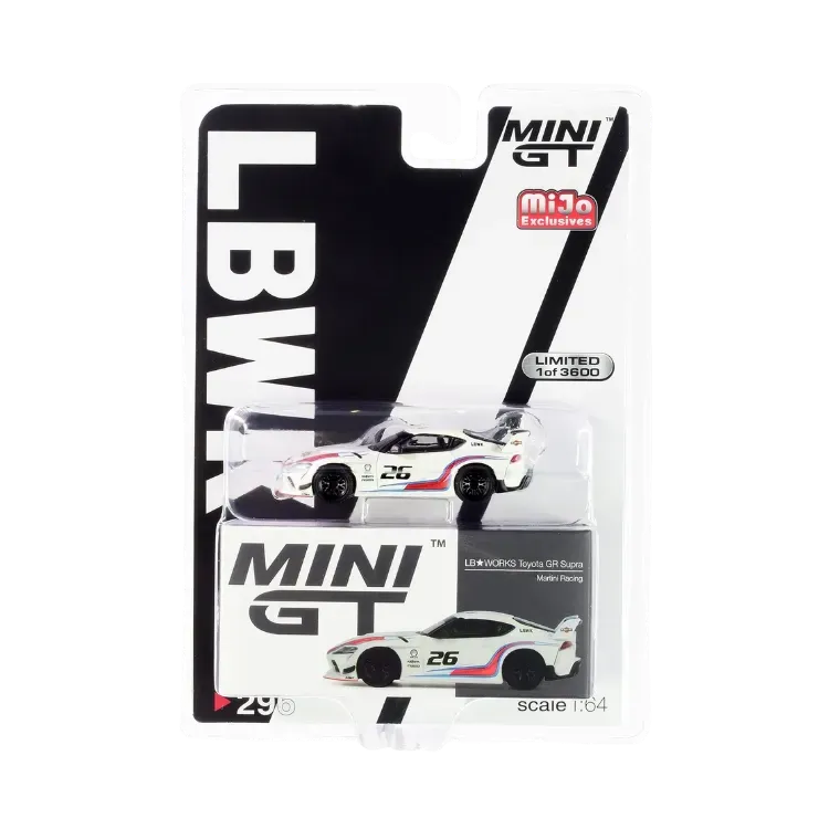 Mini GT Nissan GT-R (R35) LB☆WORKS Type 2 Rear Wing Ver 3 - Droper