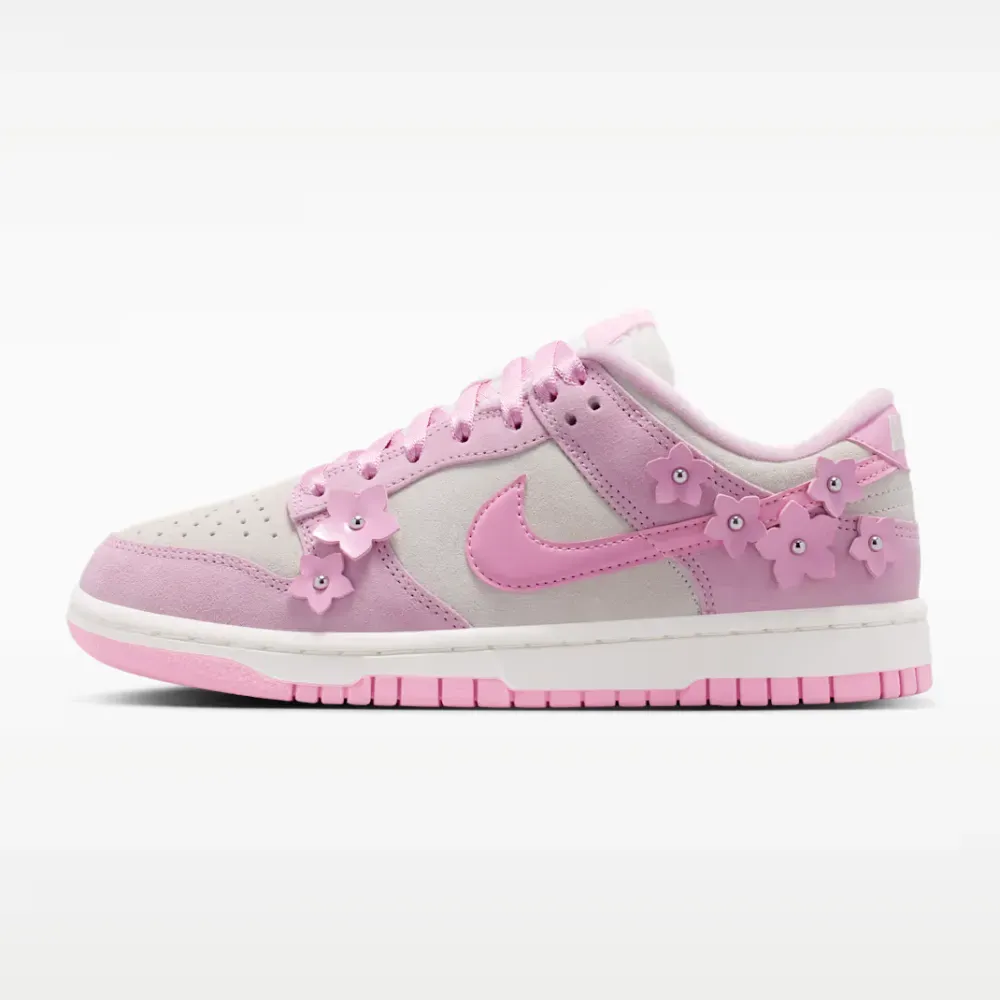 Nike Dunk Low SE Florette Pink Foam Sail foto 1