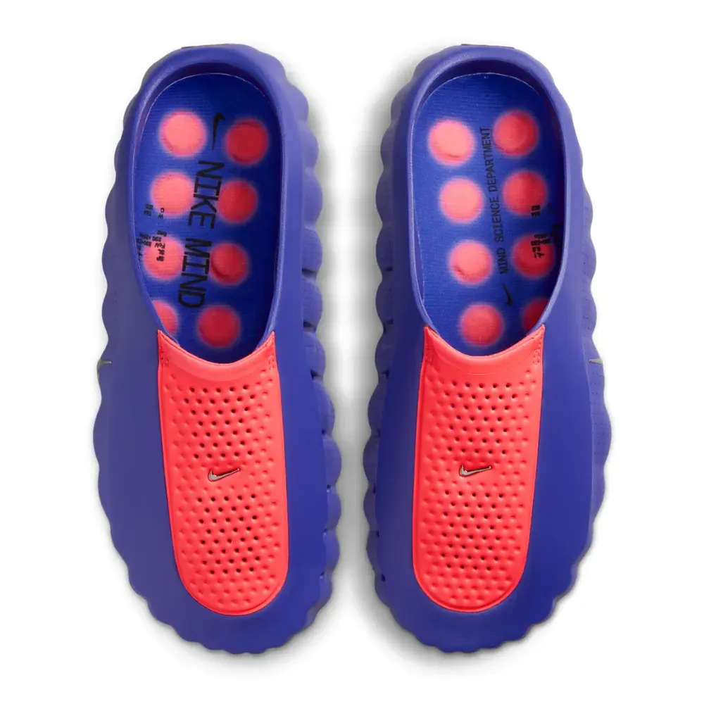 Nike Mind 001 AMP Spider-Man Indigo Burst Hyper Punch Black - Droper