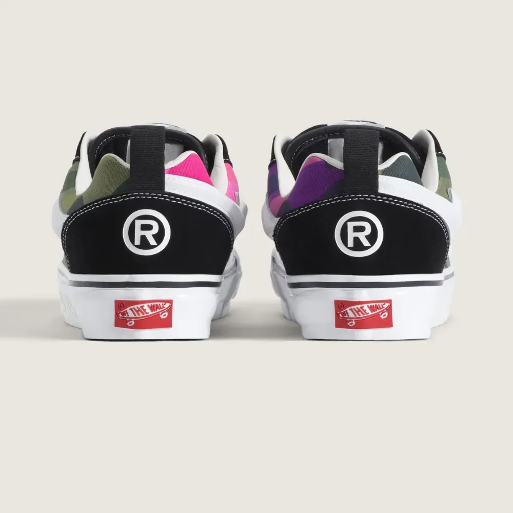 Imagem BAPE x Vans Premium Knu Skool Camo Green