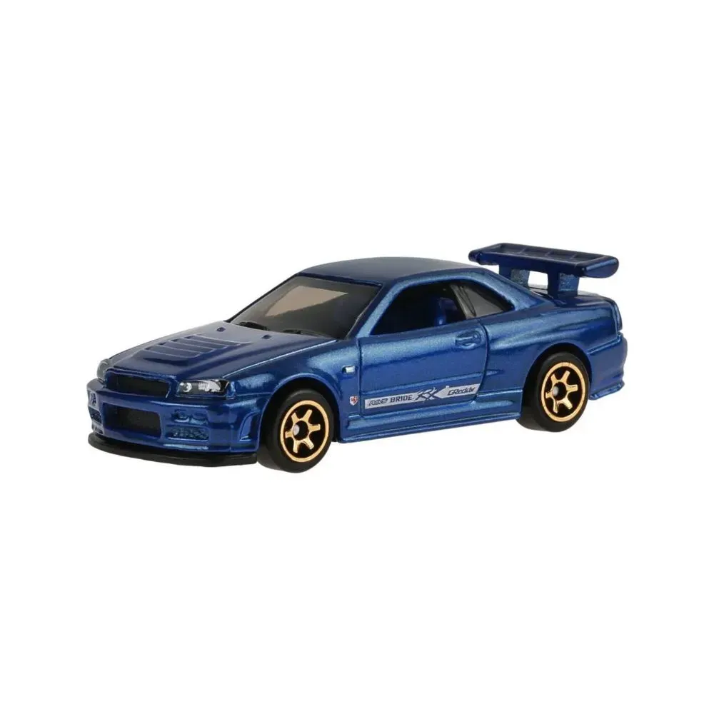 Hotwheels Nissan Skyline GT-R Blue - Droper
