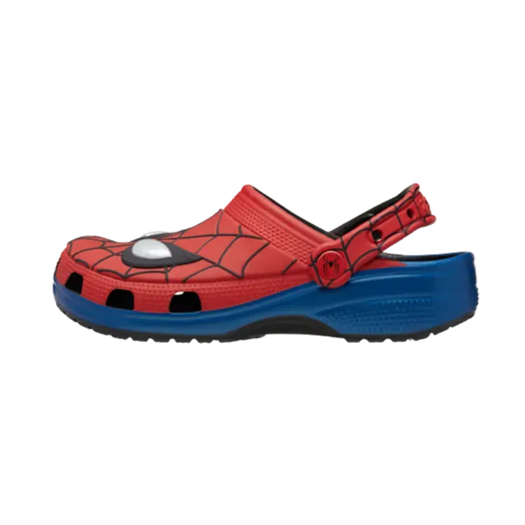 Spider-Man x Crocs Classic Clog Red Blue