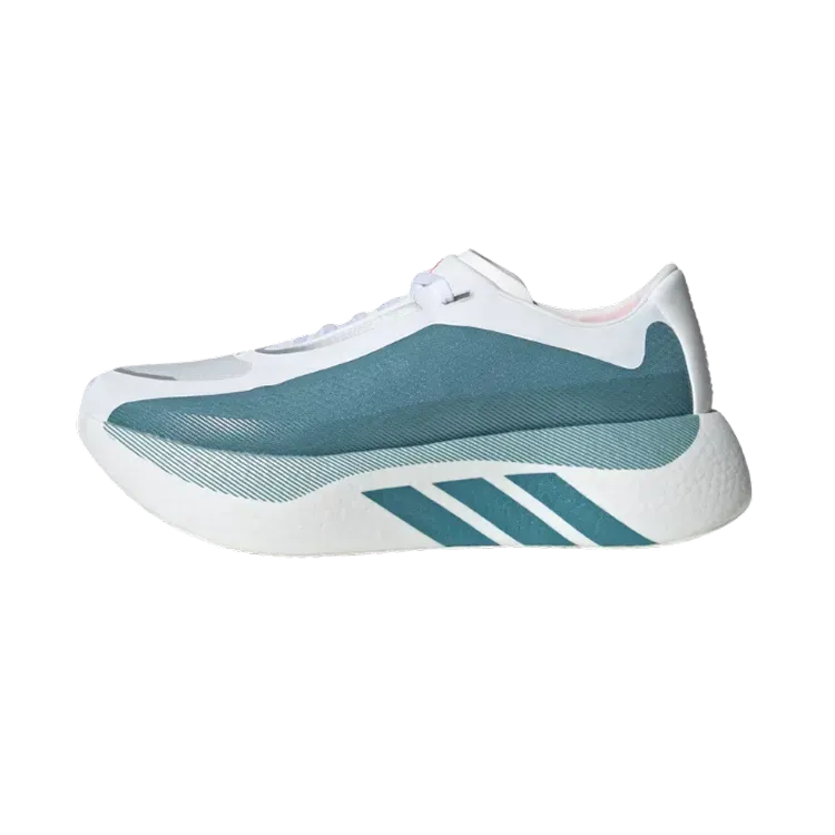 adidas Hyperboost Edge Cloud White Petrol Met. F17 Lucid Red