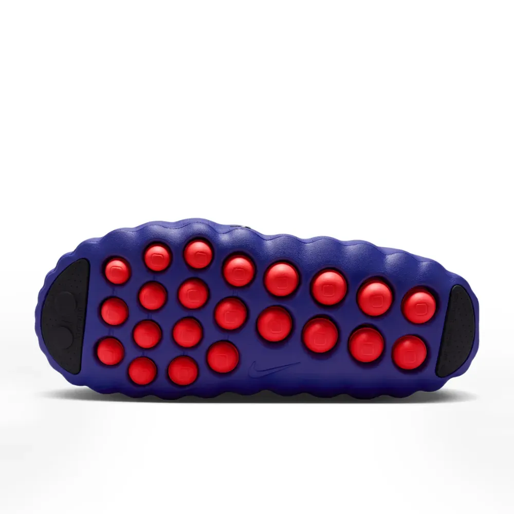 Nike Mind 001 AMP Spider-Man Indigo Burst Hyper Punch Black - Droper
