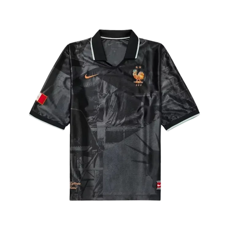 Camiseta Nike Energy France Dri-FIT Black