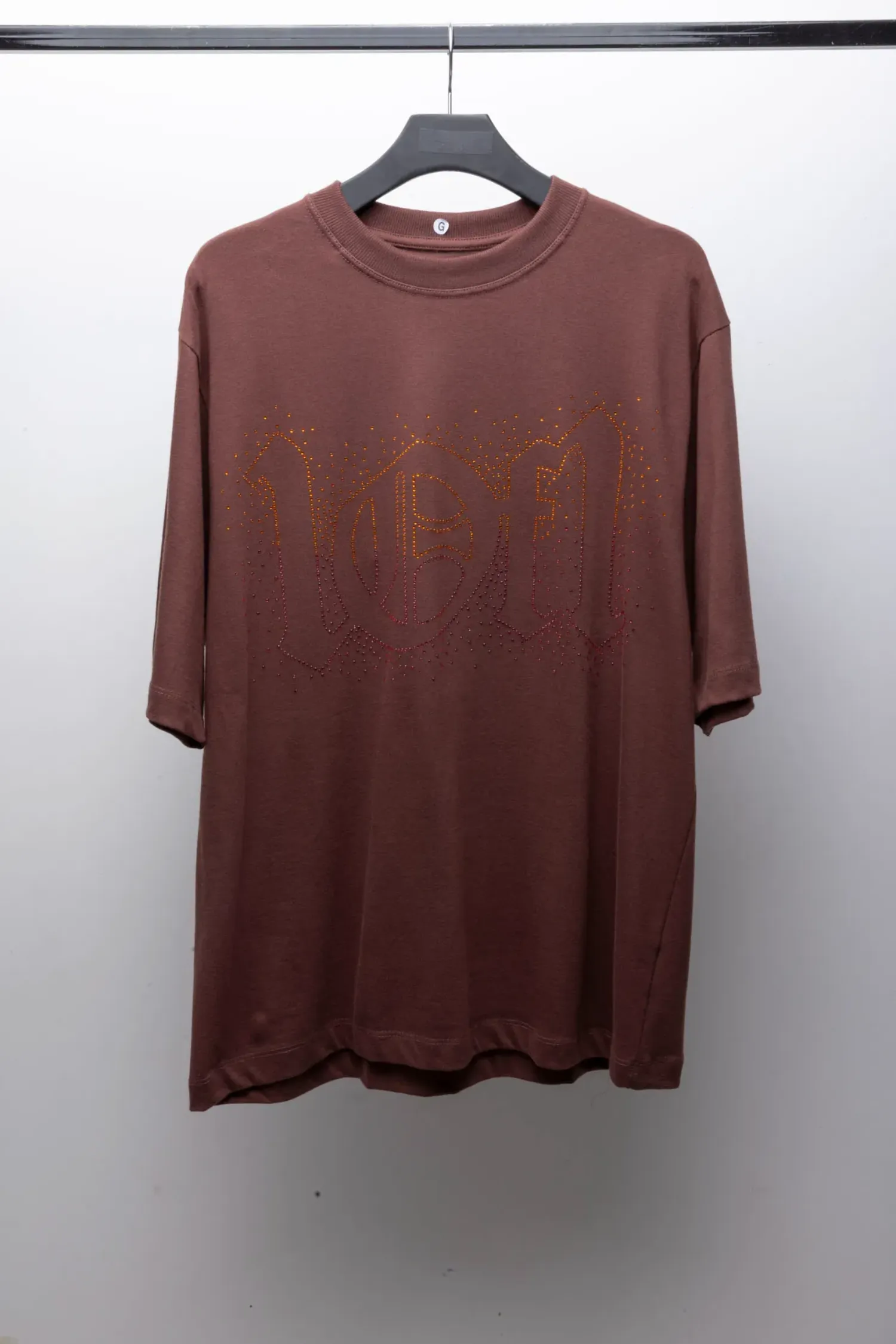 Camiseta Exclusiviist 1of1 The OG Diamond Brown