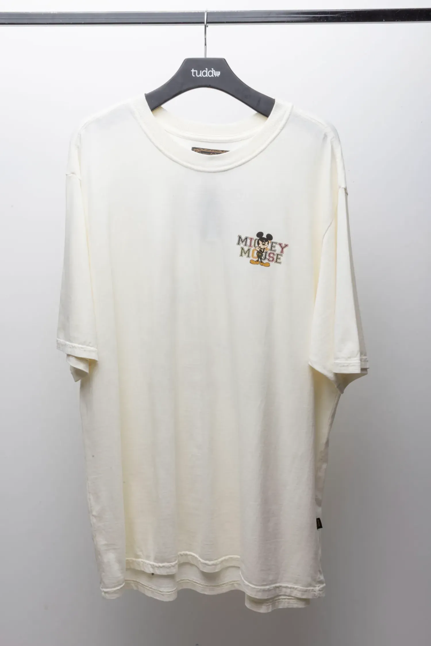 Disney x High Company Camiseta Lettered White — XG, Novo