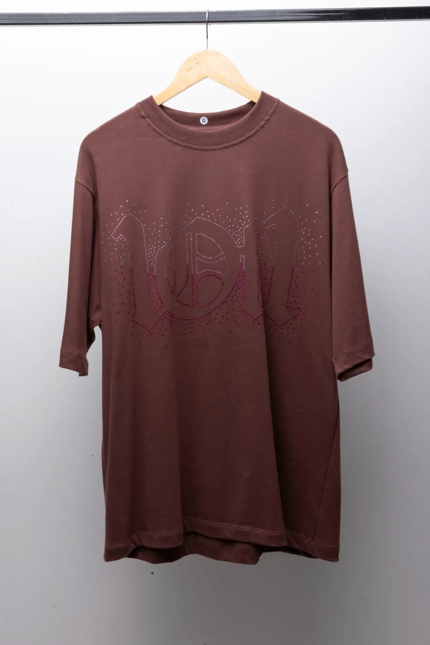 Camiseta Exclusiviist 1of1 Zurple Diamond Brown