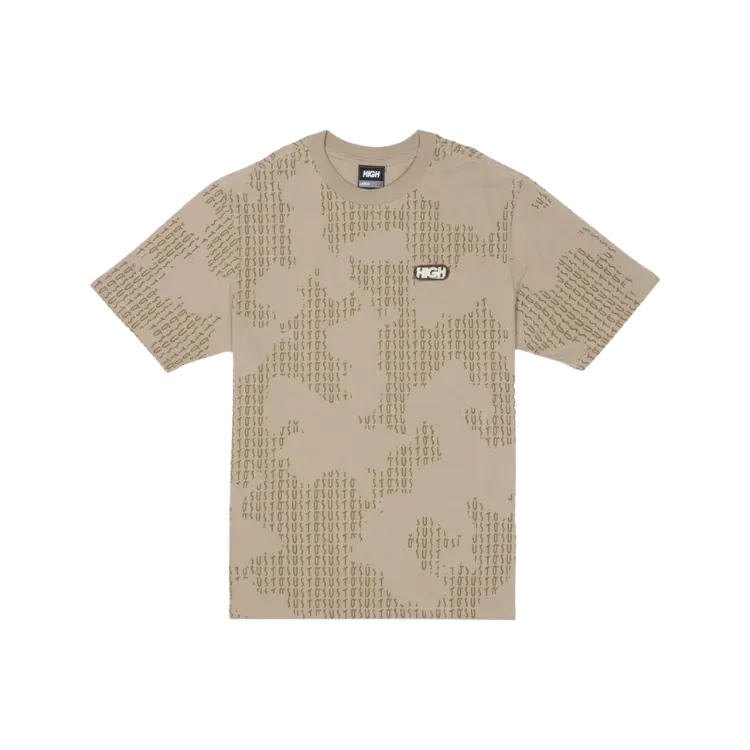 Susto x High Company Camiseta Sustos Black Sand