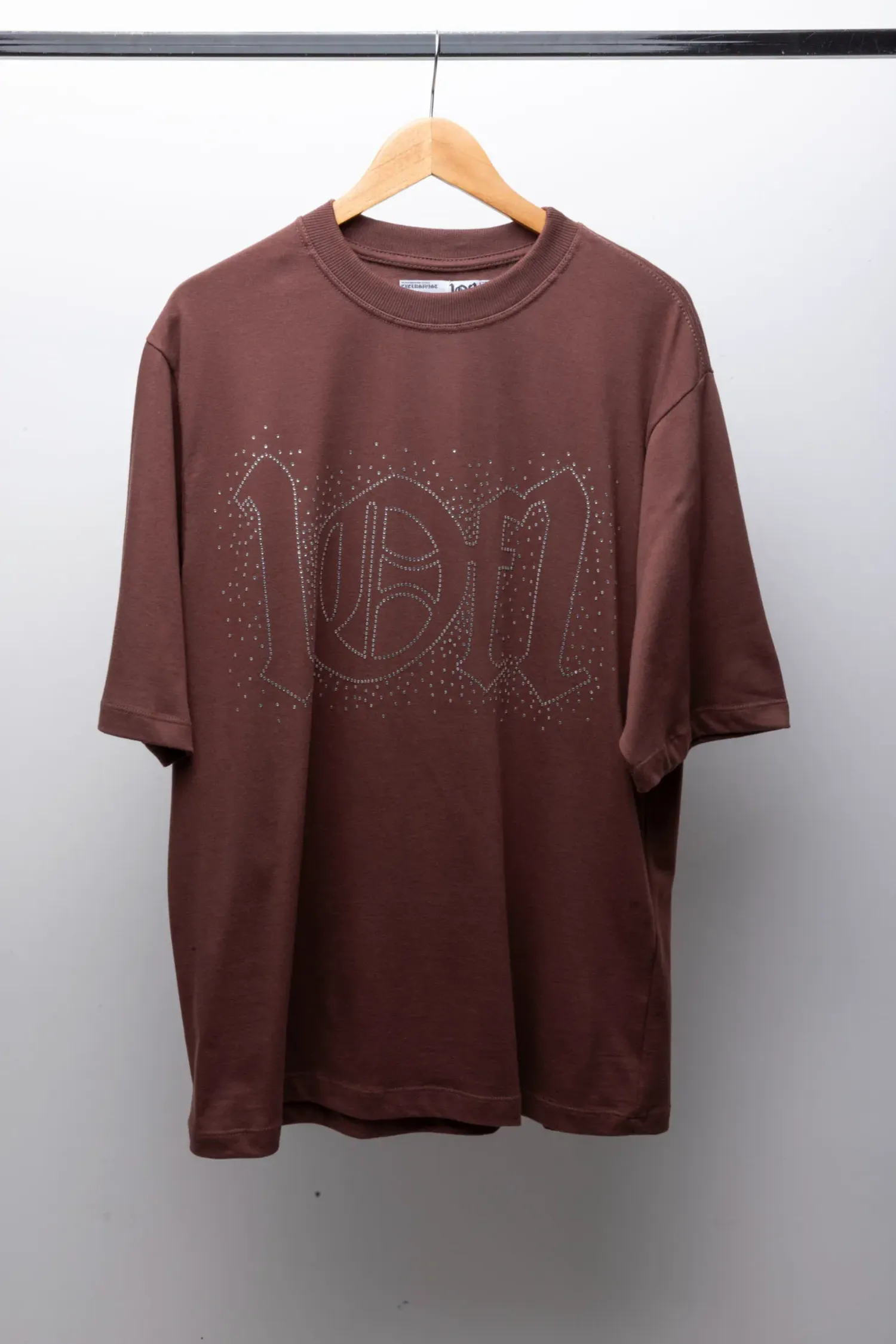 Camiseta Exclusiviist 1of1 Gemstone Brown