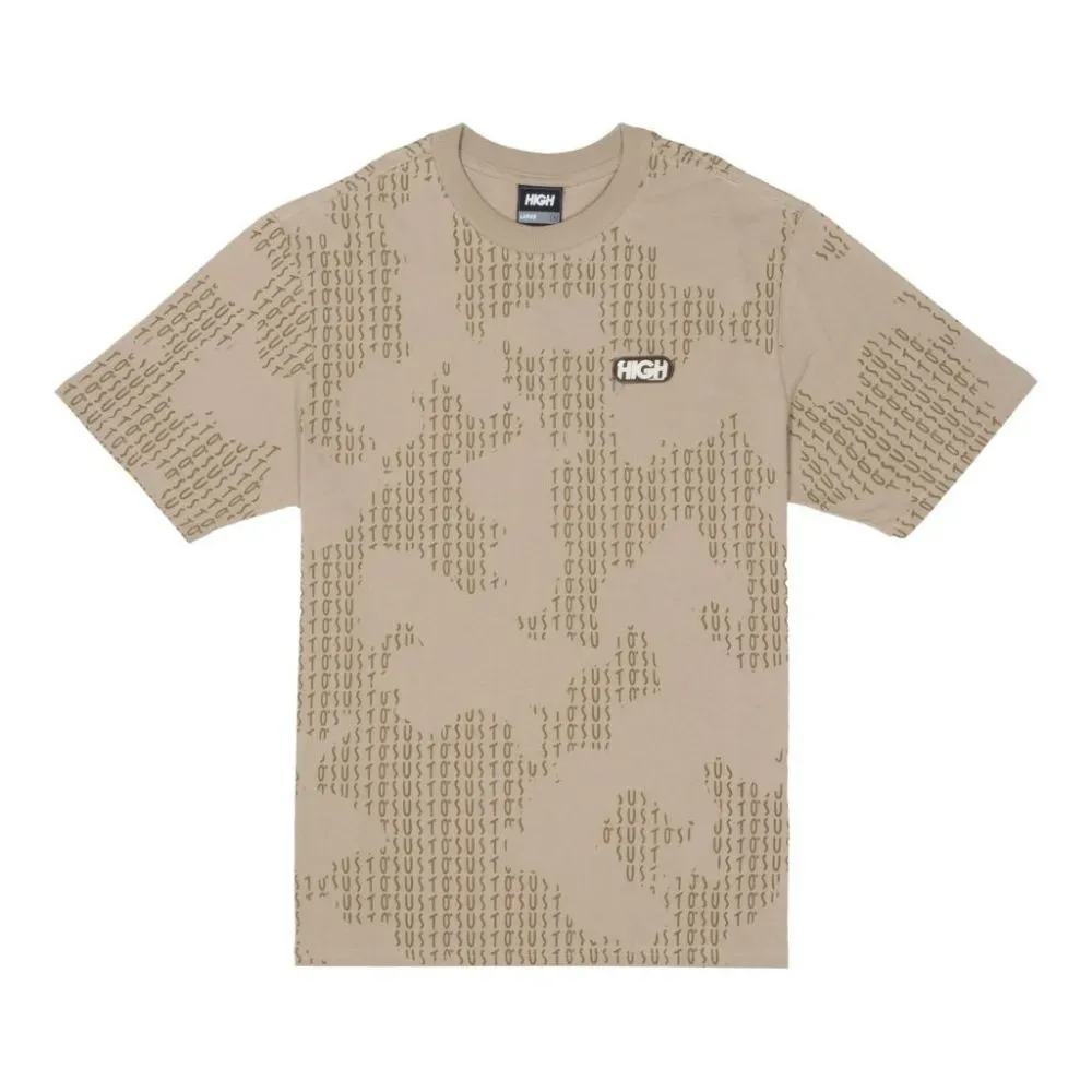 Susto x High Company Camiseta Sustos Black Sand - Droper