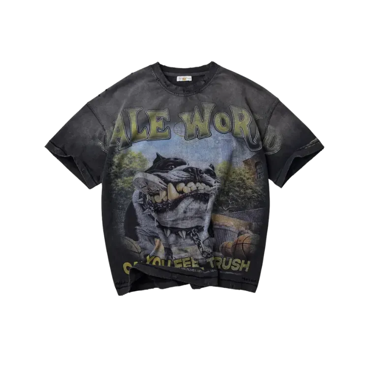Camiseta Vale Lives Forever Wrecked Black