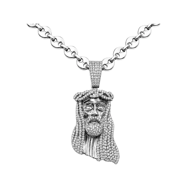 Corrente Casa Cinza Brasil Jesus Piece