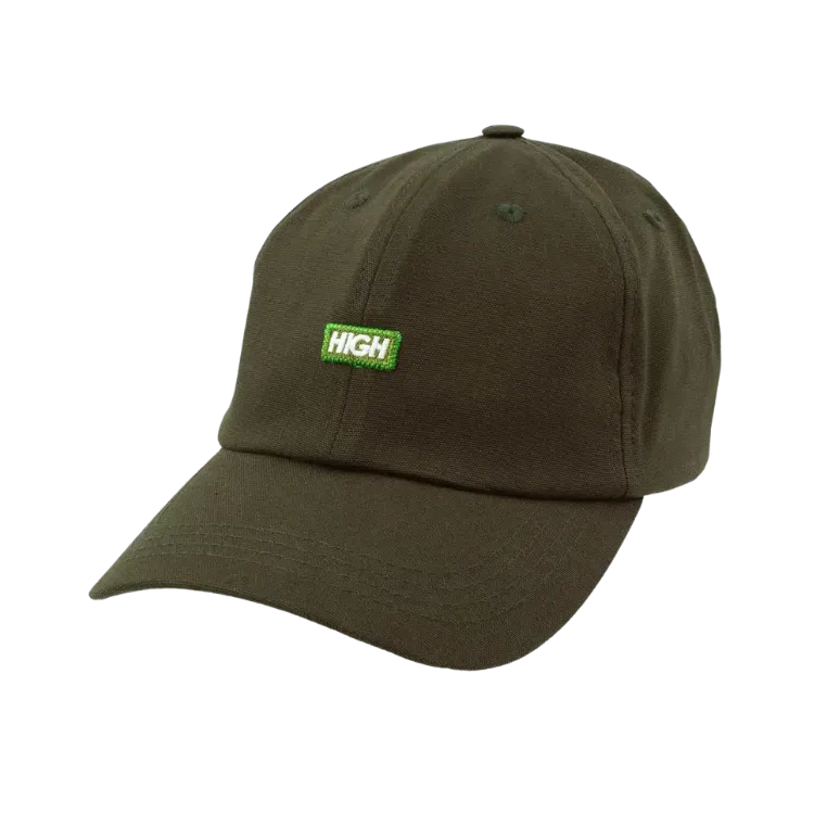 Boné High Company 6 Panel Logo Line Desert Green