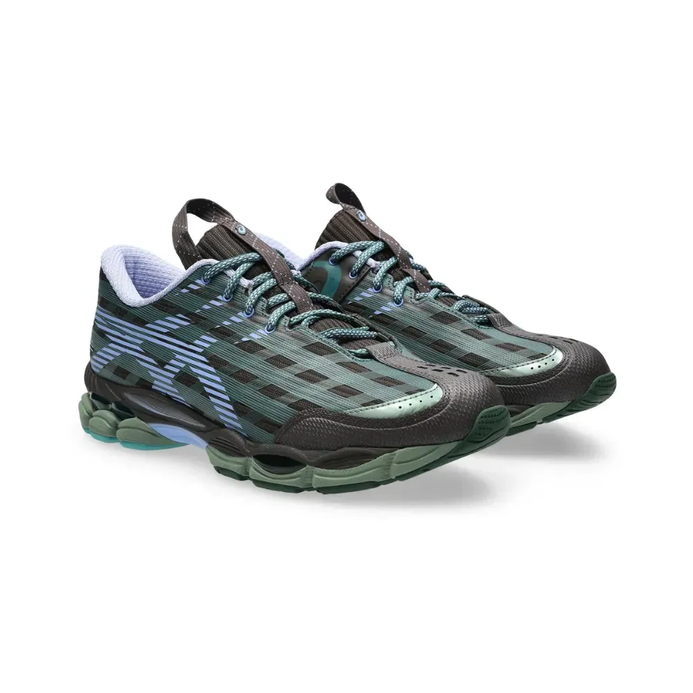 Kiko Kostadinov x Asics US8-S Gel-NYC Roasted Coffee Periwinkle