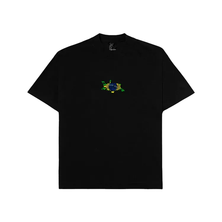 Camiseta Sufgang Basic Boxy Brasil Black