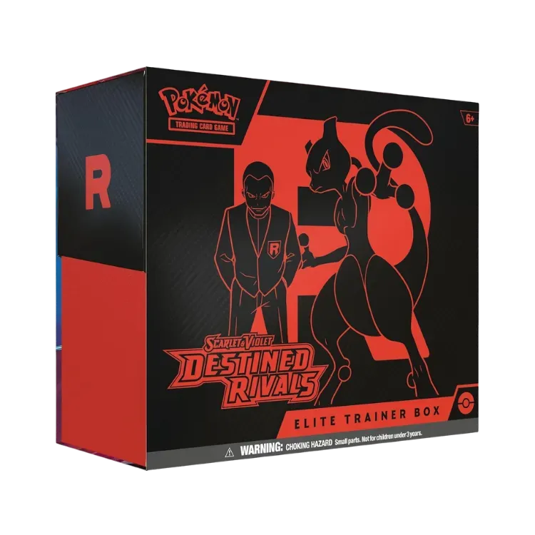 Elite Trainer Box Pokémon TCG - Droper