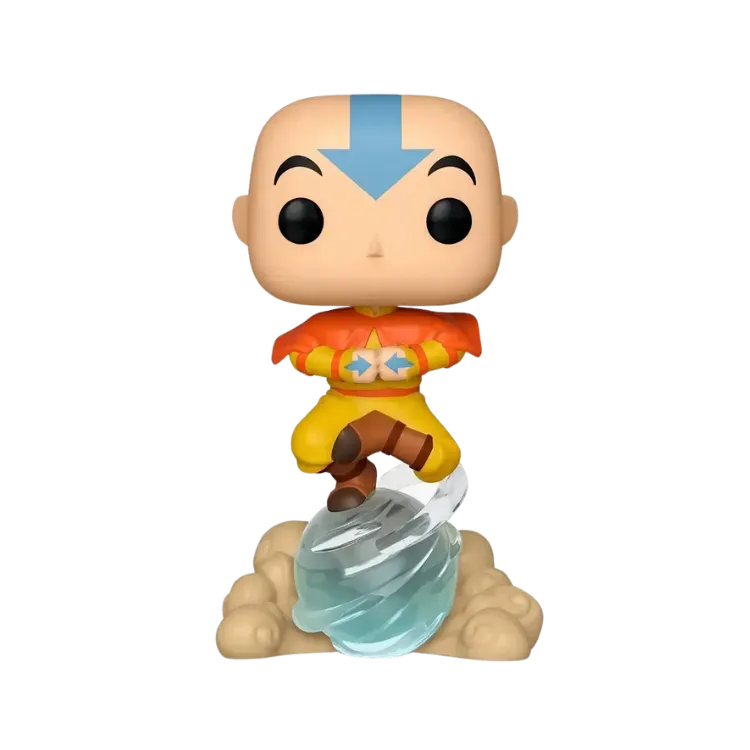 Funko Pop! Avatar The Last Air Bender: Aang on Airscooter #541