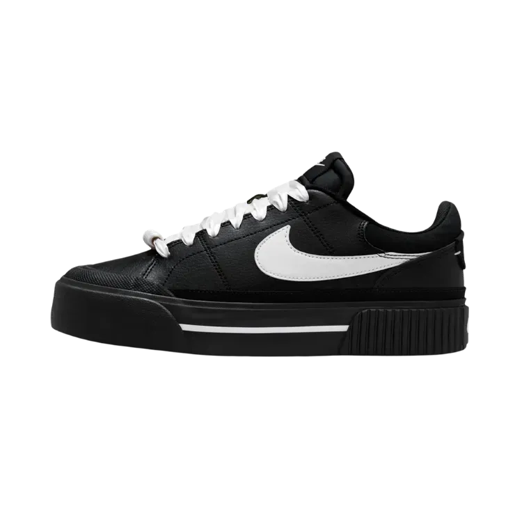 Nike Court Legacy Lift Black Feminino