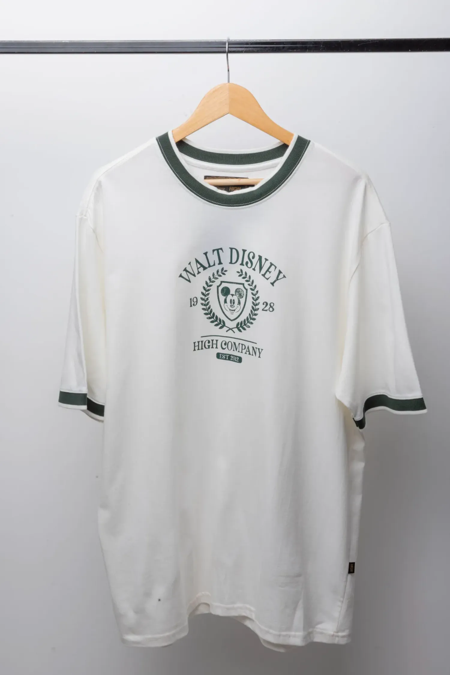 Disney x High Company Camiseta Walt White — G / XG, Novo