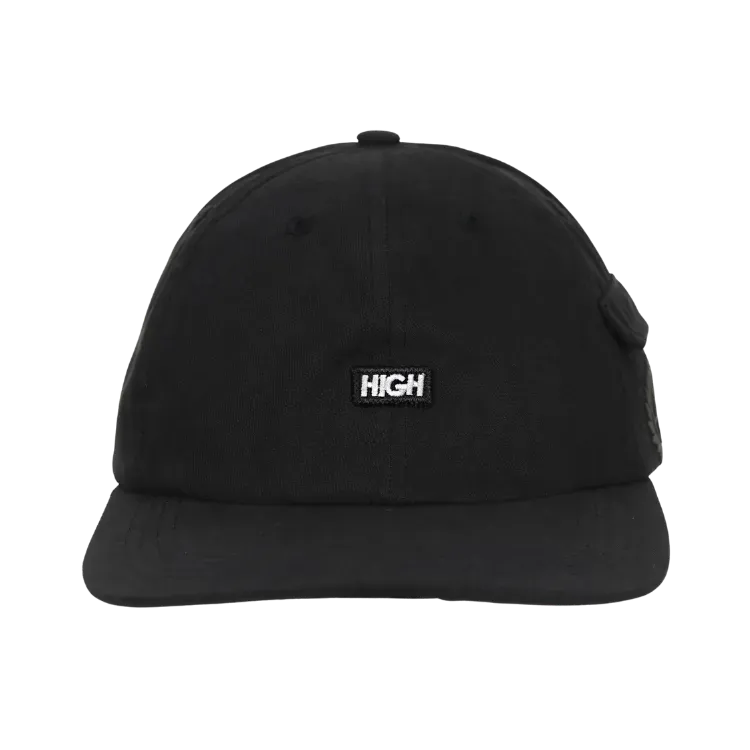 Boné High Company Daystar 6 Panel Black