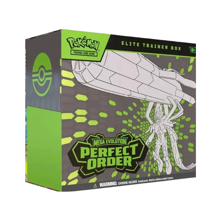 Elite Trainer Box Pokémon TCG - Droper