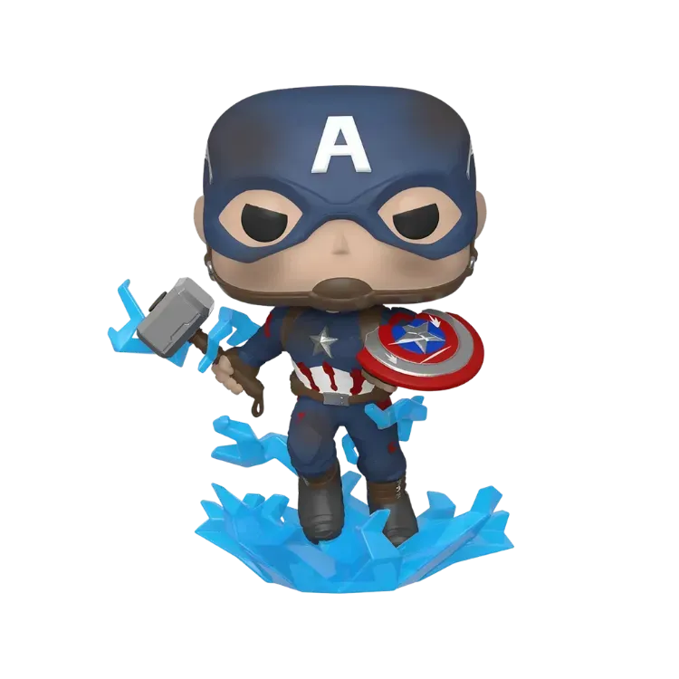 Funko Pop! Avengers End Game: Captain America #573