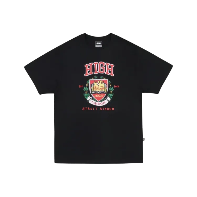Camiseta High Company University Black